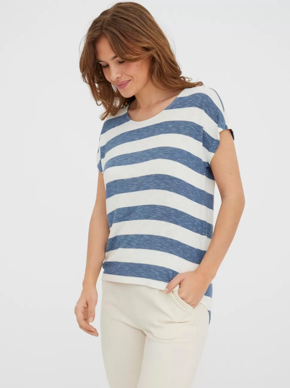 Toppar | Basics^VERO MODA VMWIDE Topp China Blue