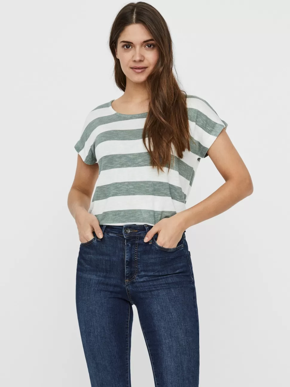 Toppar | Basics^VERO MODA VMWIDE Topp Laurel Wreath