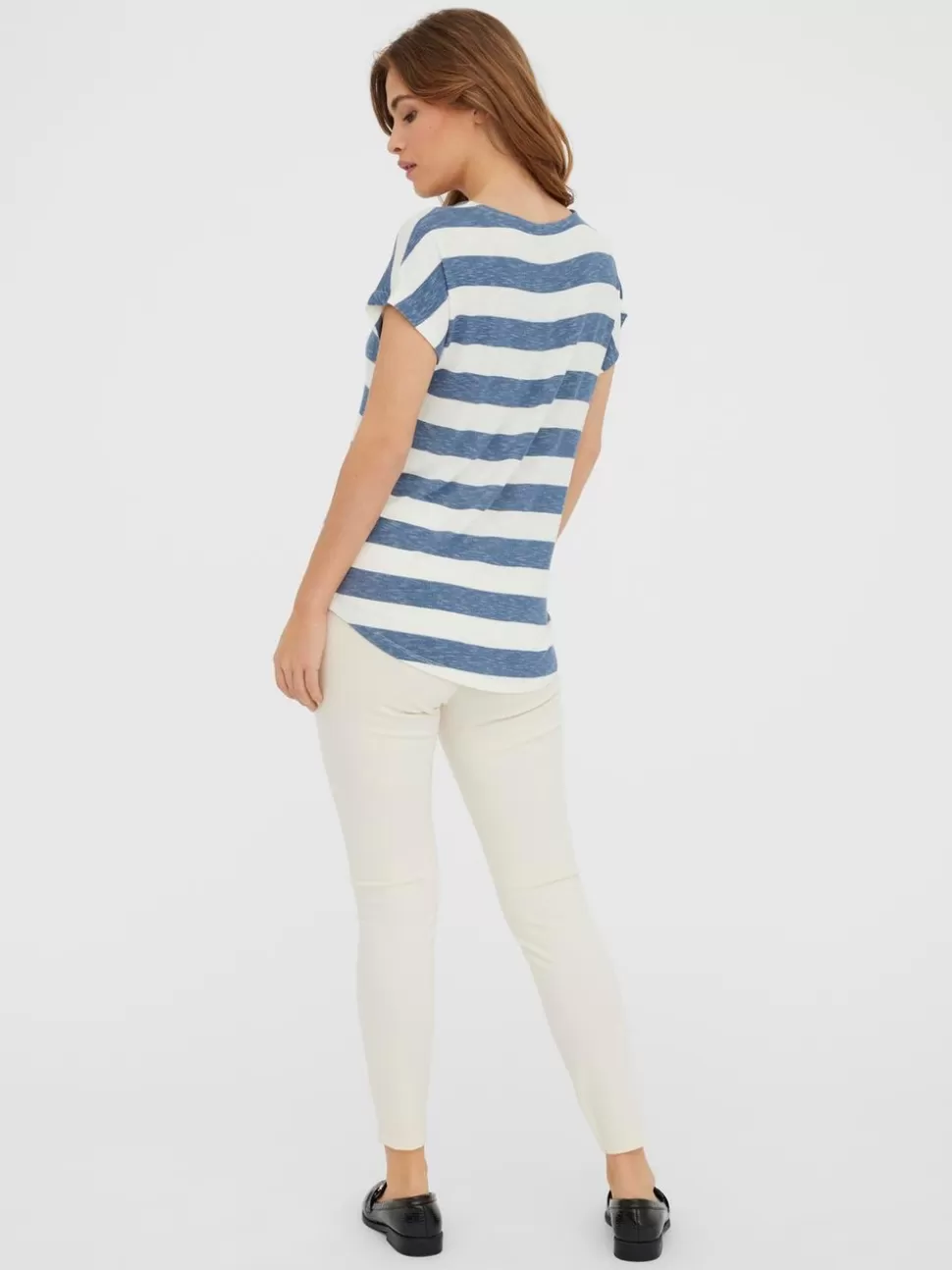 Toppar | Basics^VERO MODA VMWIDE Topp China Blue