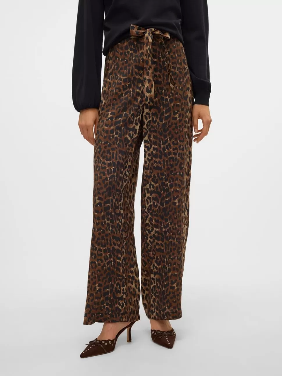 Byxor^VERO MODA VMWILD Byxor Tigers Eye