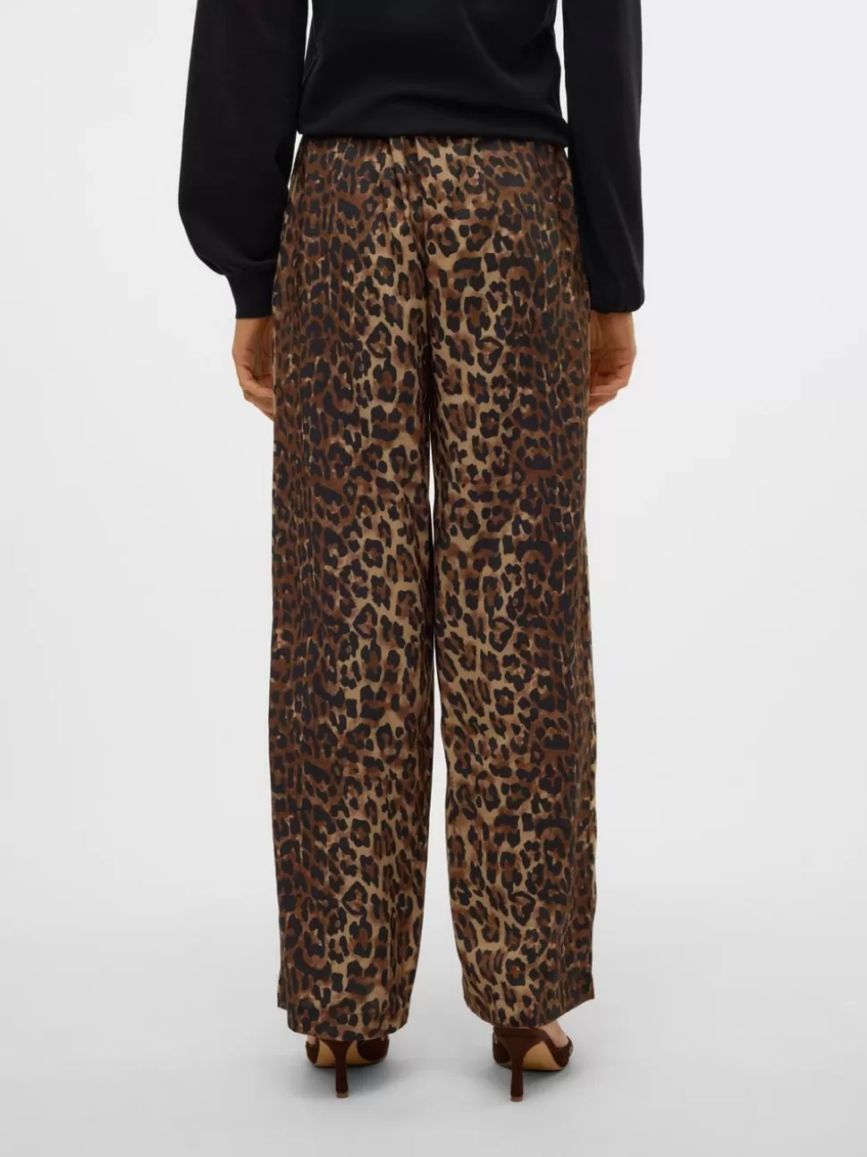Byxor^VERO MODA VMWILD Byxor Tigers Eye