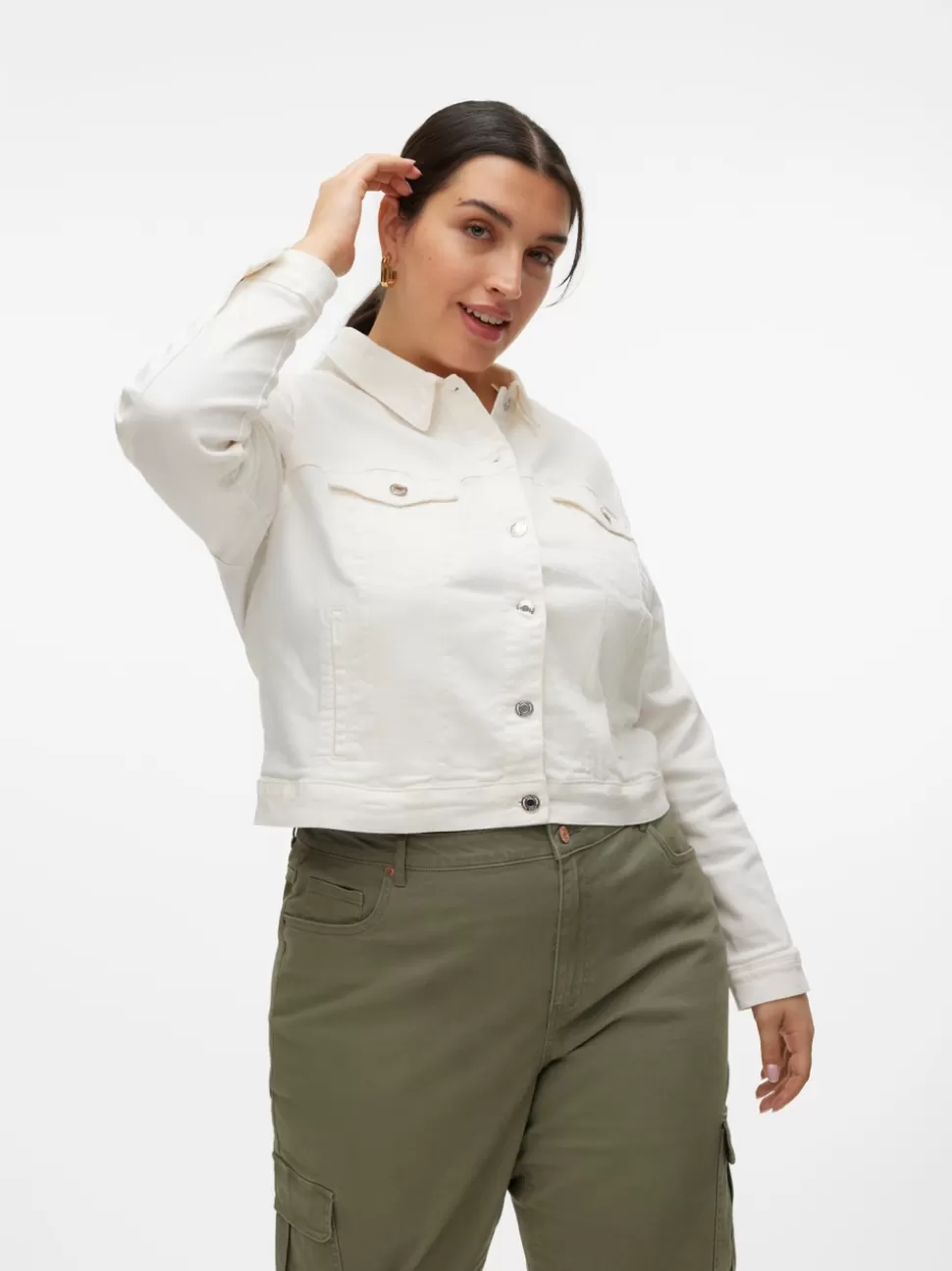 Jackor^VERO MODA VMWILD Jacka Snow White