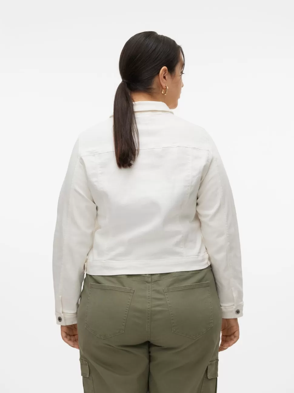 Jackor^VERO MODA VMWILD Jacka Snow White