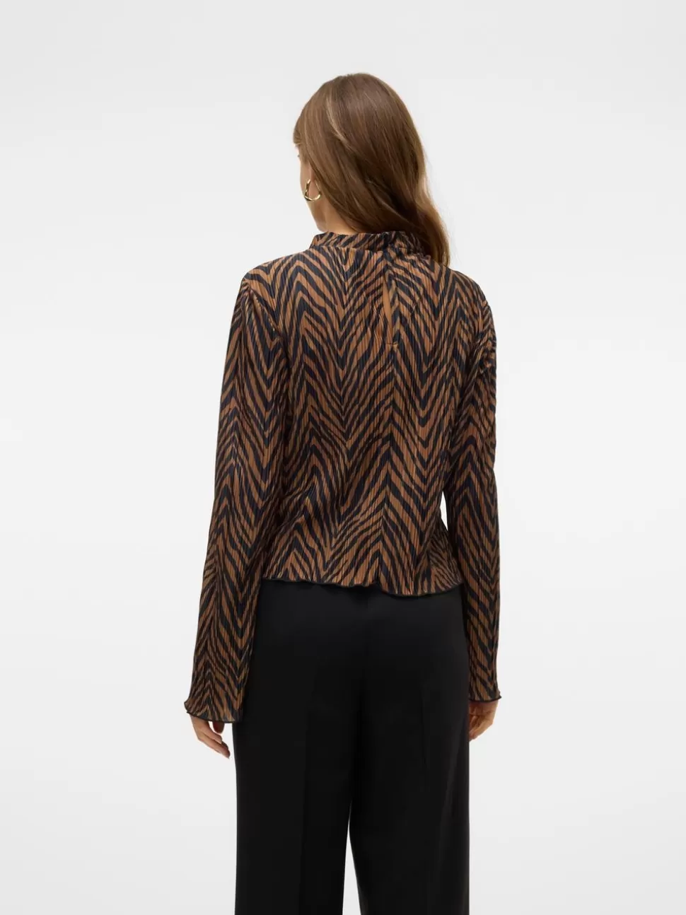 Toppar^VERO MODA VMWILHELMINA Topp Chocolate Torte