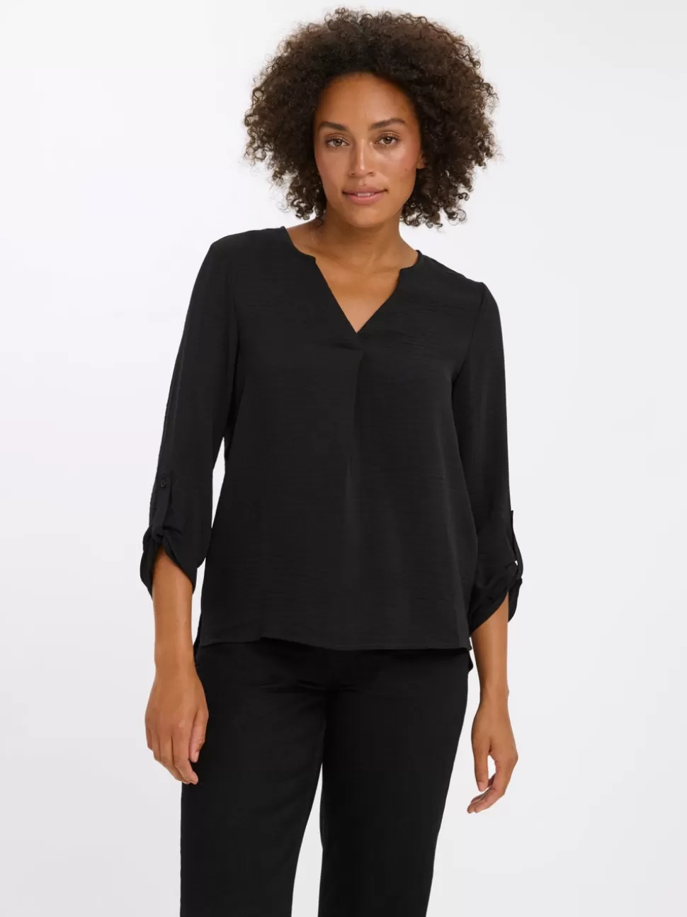 Toppar^VERO MODA VMWILMA Topp Black