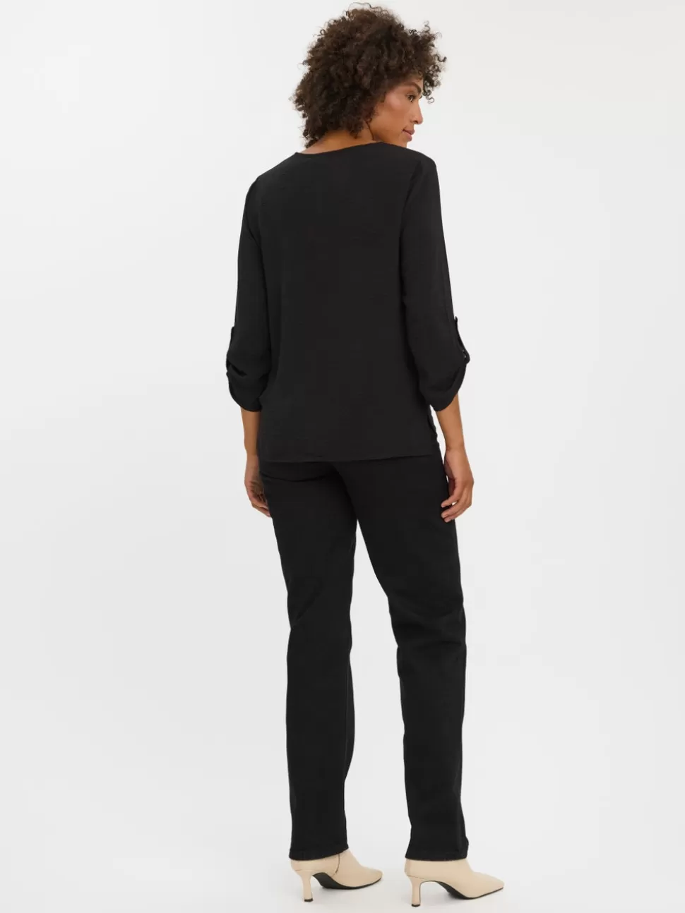 Toppar^VERO MODA VMWILMA Topp Black