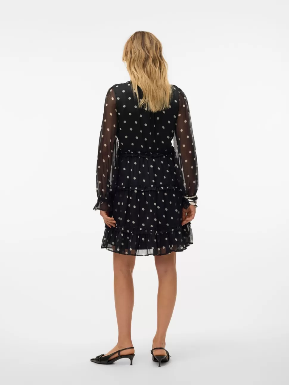 Klänningar^VERO MODA VMWONDA Midiklänning Black