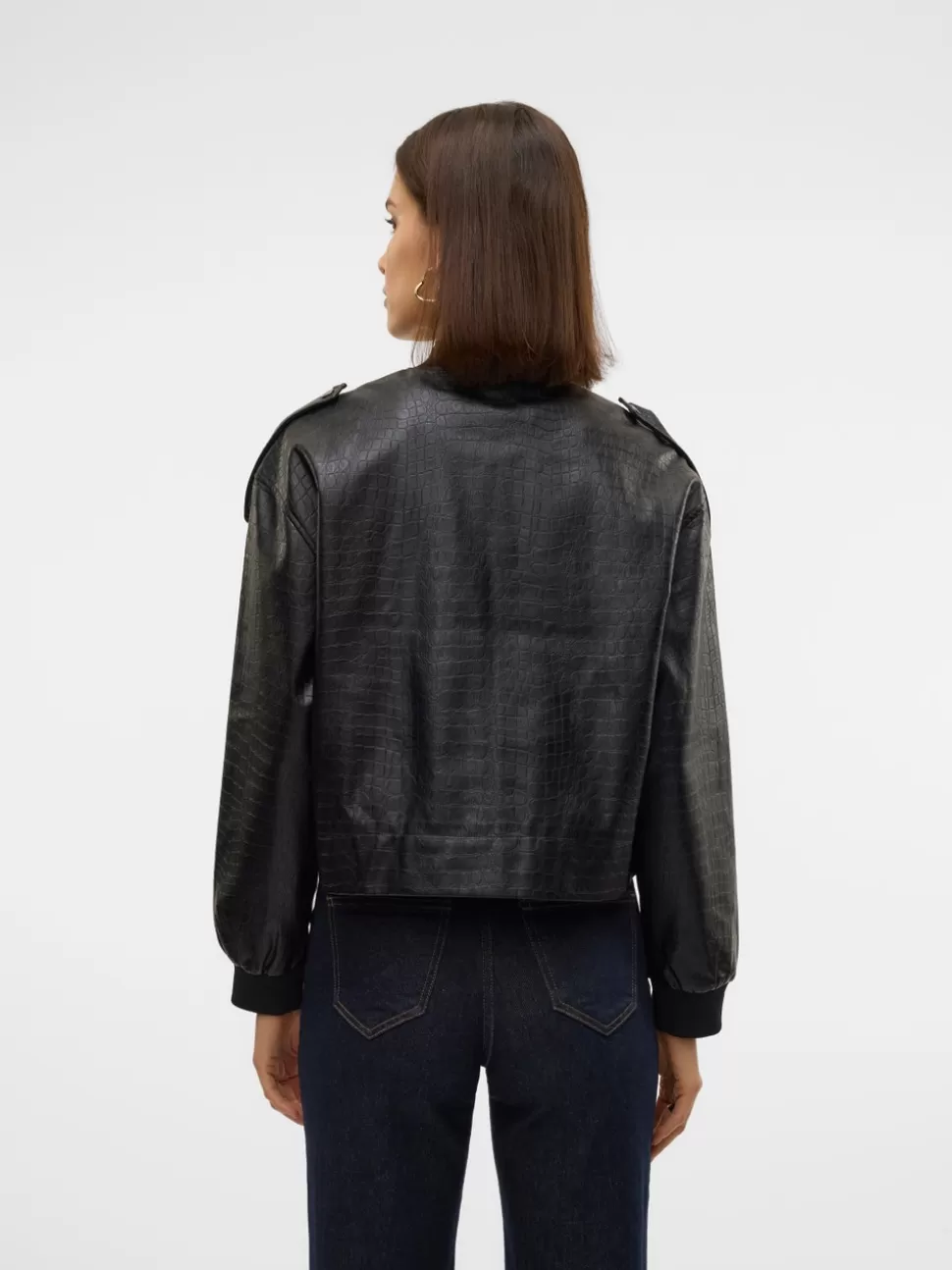 Jackor^VERO MODA VMWREN Jacka Black