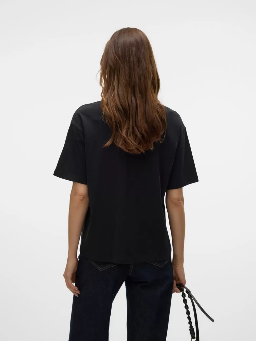 Toppar^VERO MODA VMYDA T-shirt Black