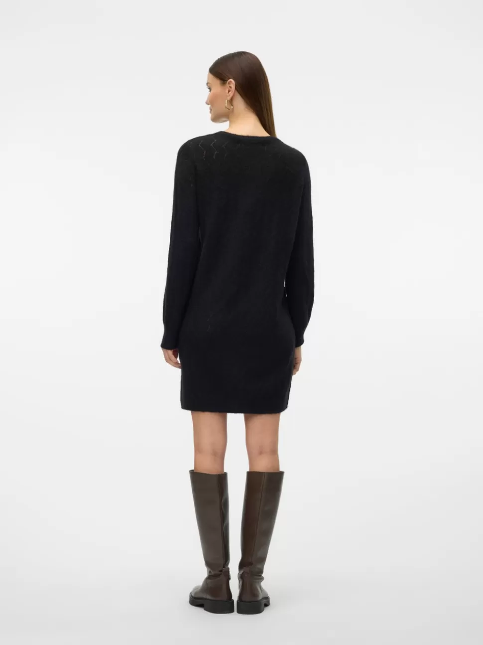 Klänningar^VERO MODA VMYEN Lång Klänning Black