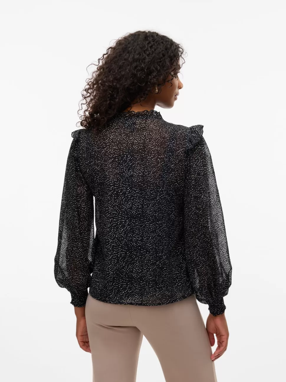 Festkläder | Toppar^VERO MODA VMYLLDES Topp Black