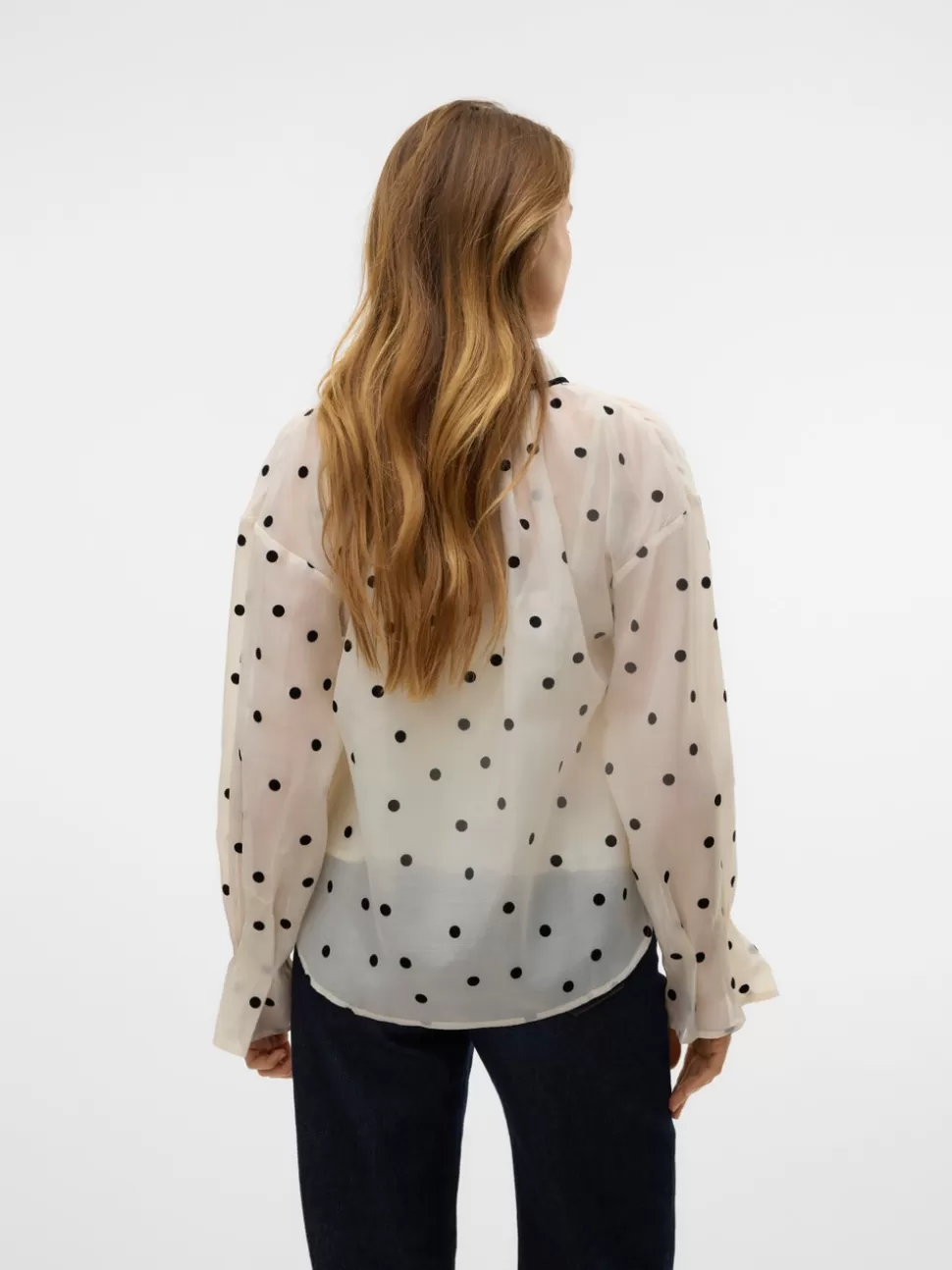 Toppar^VERO MODA VMYOJA Topp Snow White