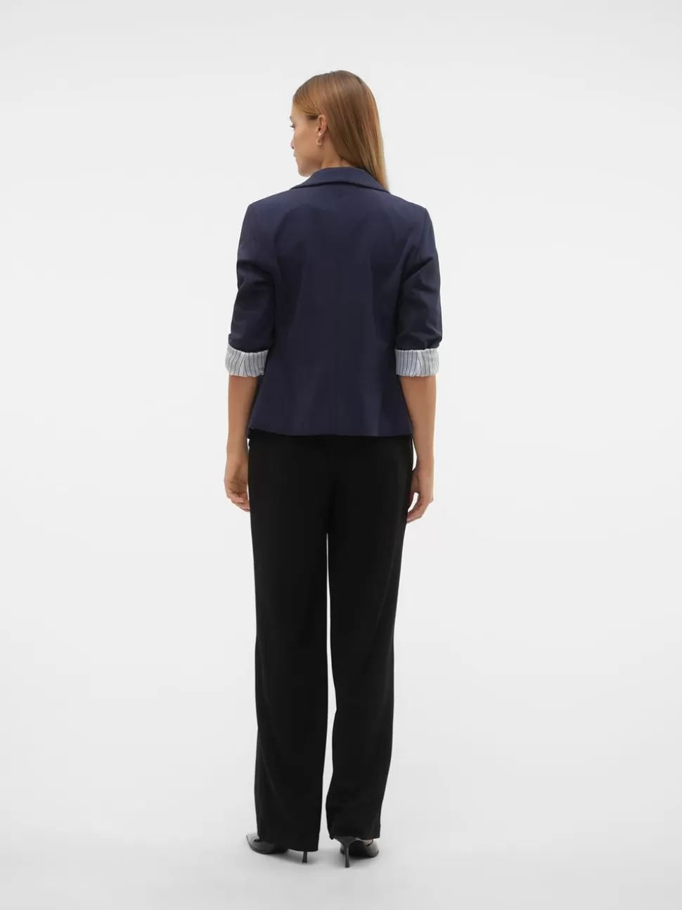 Kavajer^VERO MODA VMZAMIRA Kavaj Navy Blazer