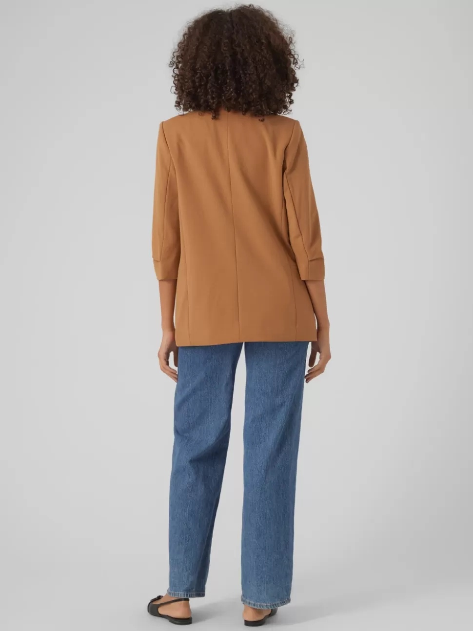 Kavajer | Basics^VERO MODA VMZAMIRA Kavaj Tobacco Brown