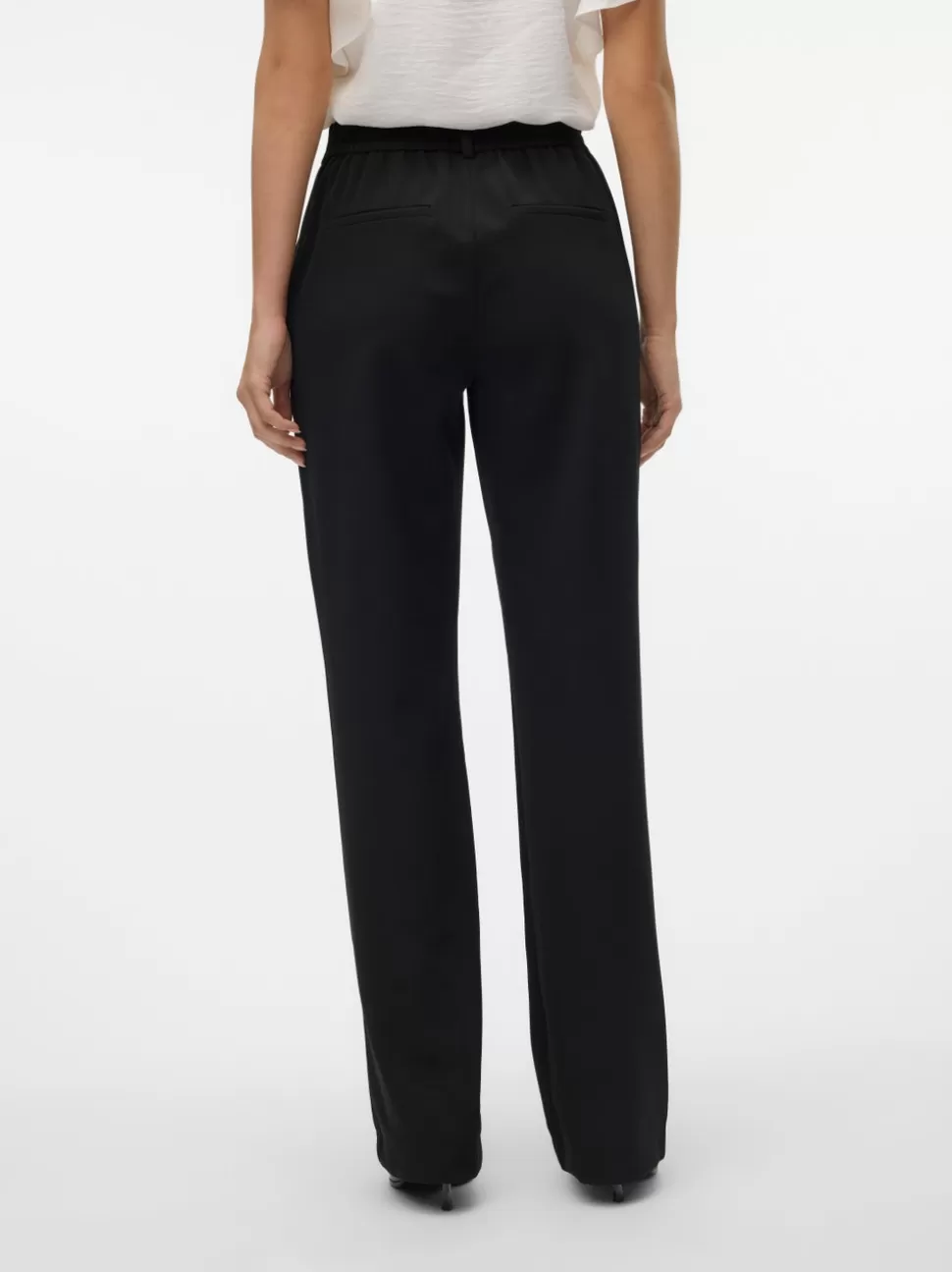 Jeans | Festkläder^VERO MODA VMZAMIRA Medelhög Midja Byxor Black