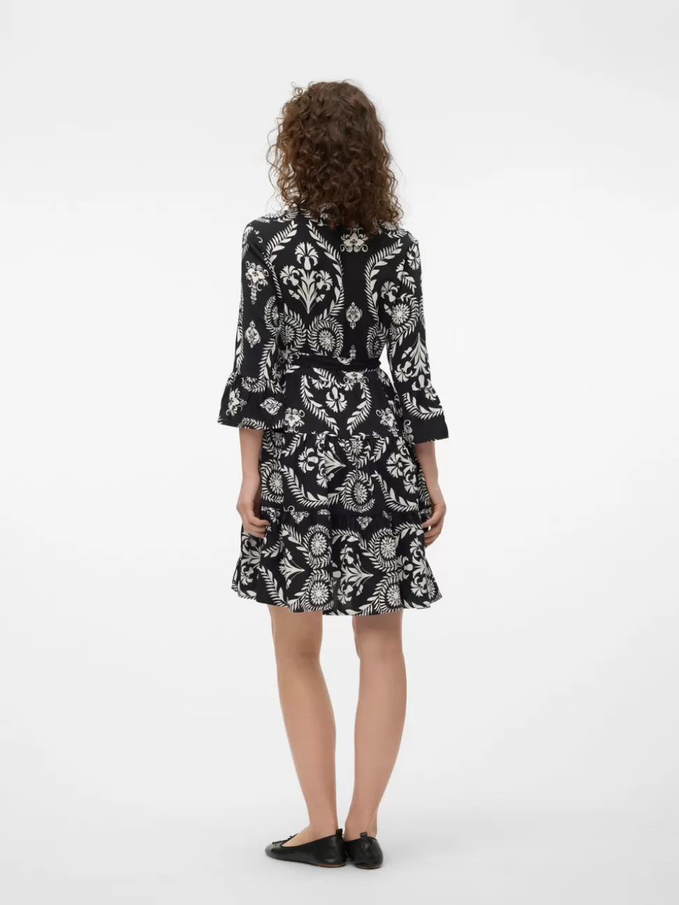 Klänningar^VERO MODA VMZANA Kort Klänning Black