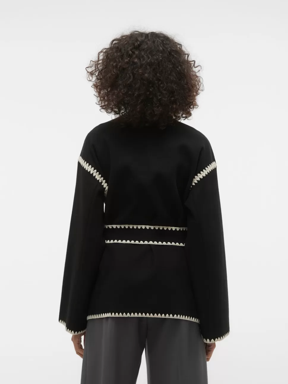 Jackor^VERO MODA VMZAYLA Jacka Black