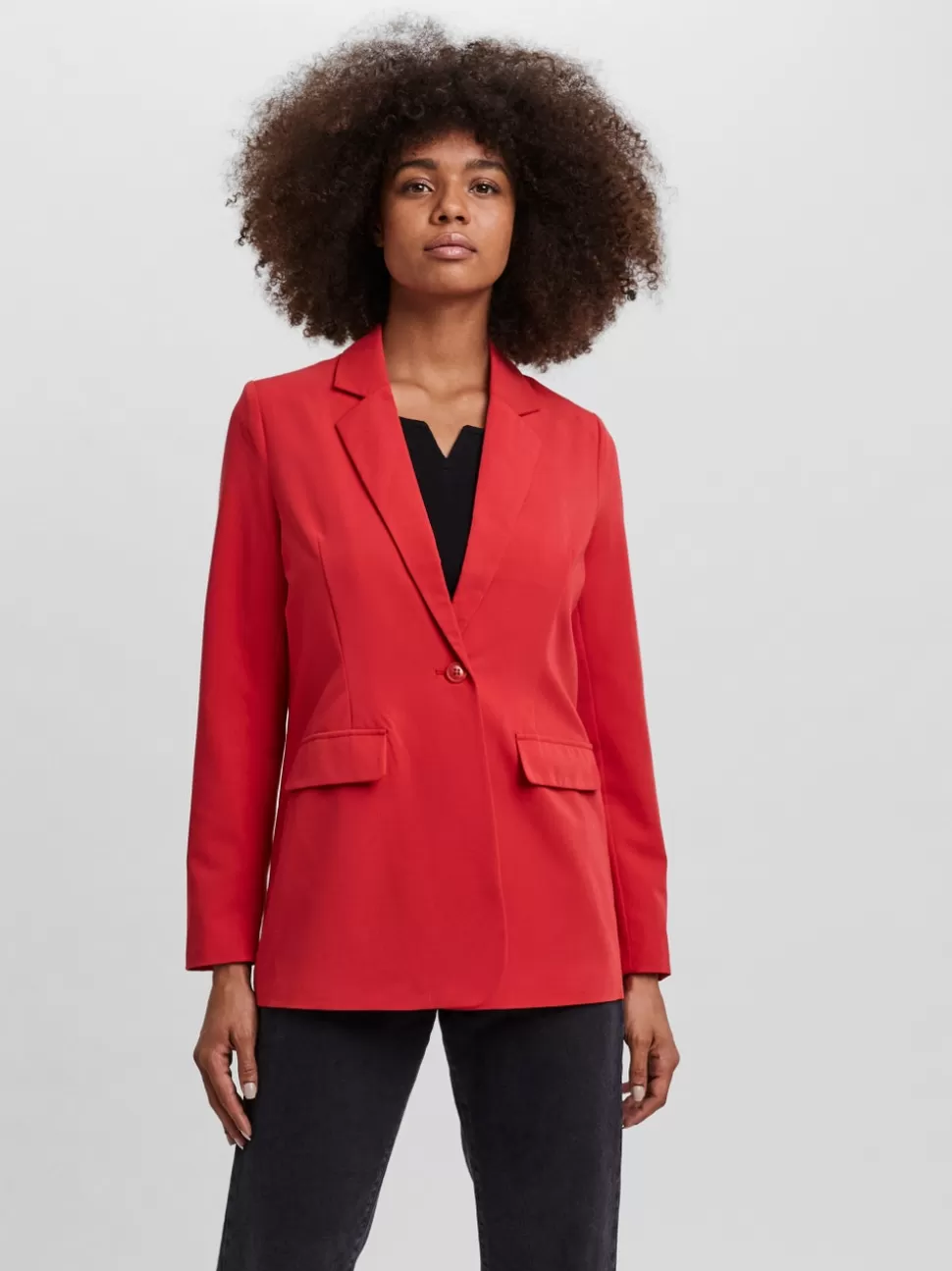 Kavajer^VERO MODA VMZELDA Kavaj Goji Berry