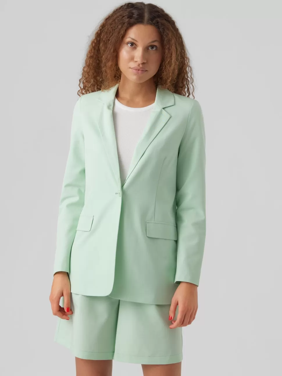 Kavajer^VERO MODA VMZELDA Kavaj Mist Green