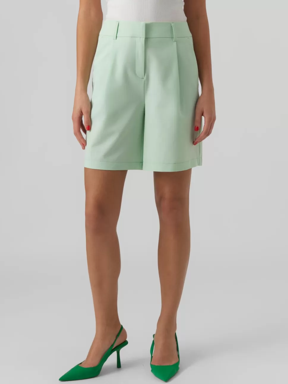 Shorts | Basics^VERO MODA VMZELDA Shorts Mist Green