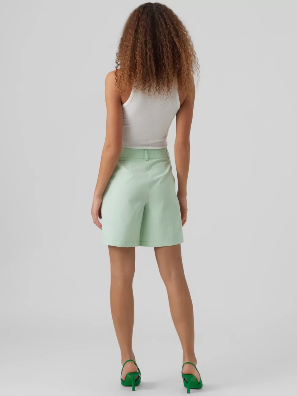 Shorts | Basics^VERO MODA VMZELDA Shorts Mist Green