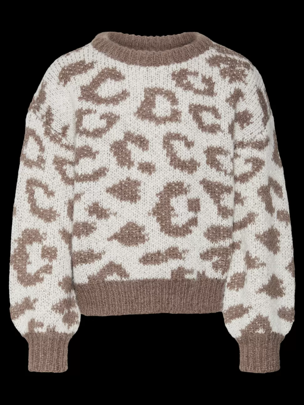 Toppar | Stickat^VERO MODA VMZELMA Pullover Birch