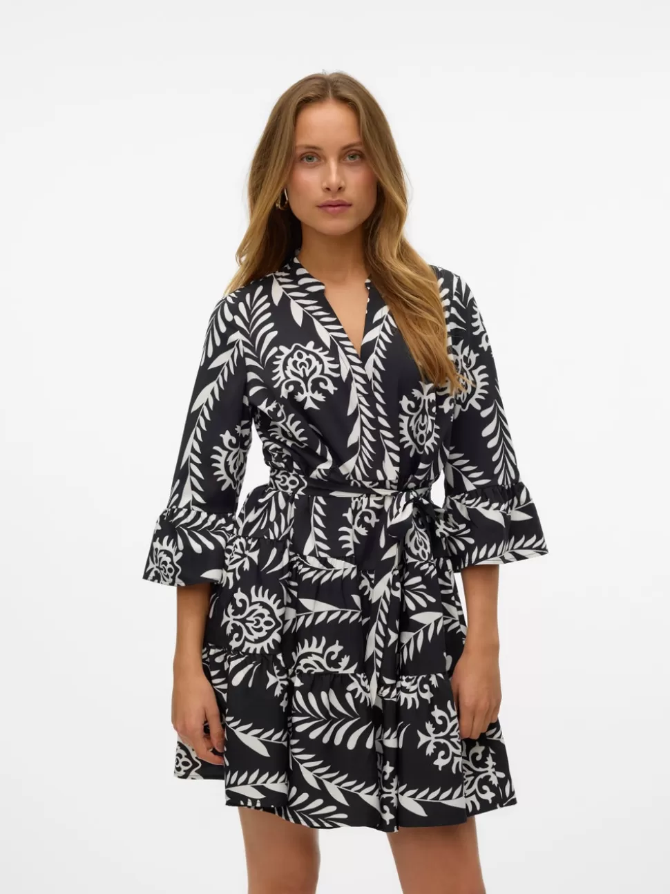 Klänningar^VERO MODA VMZERA Kort Klänning Black
