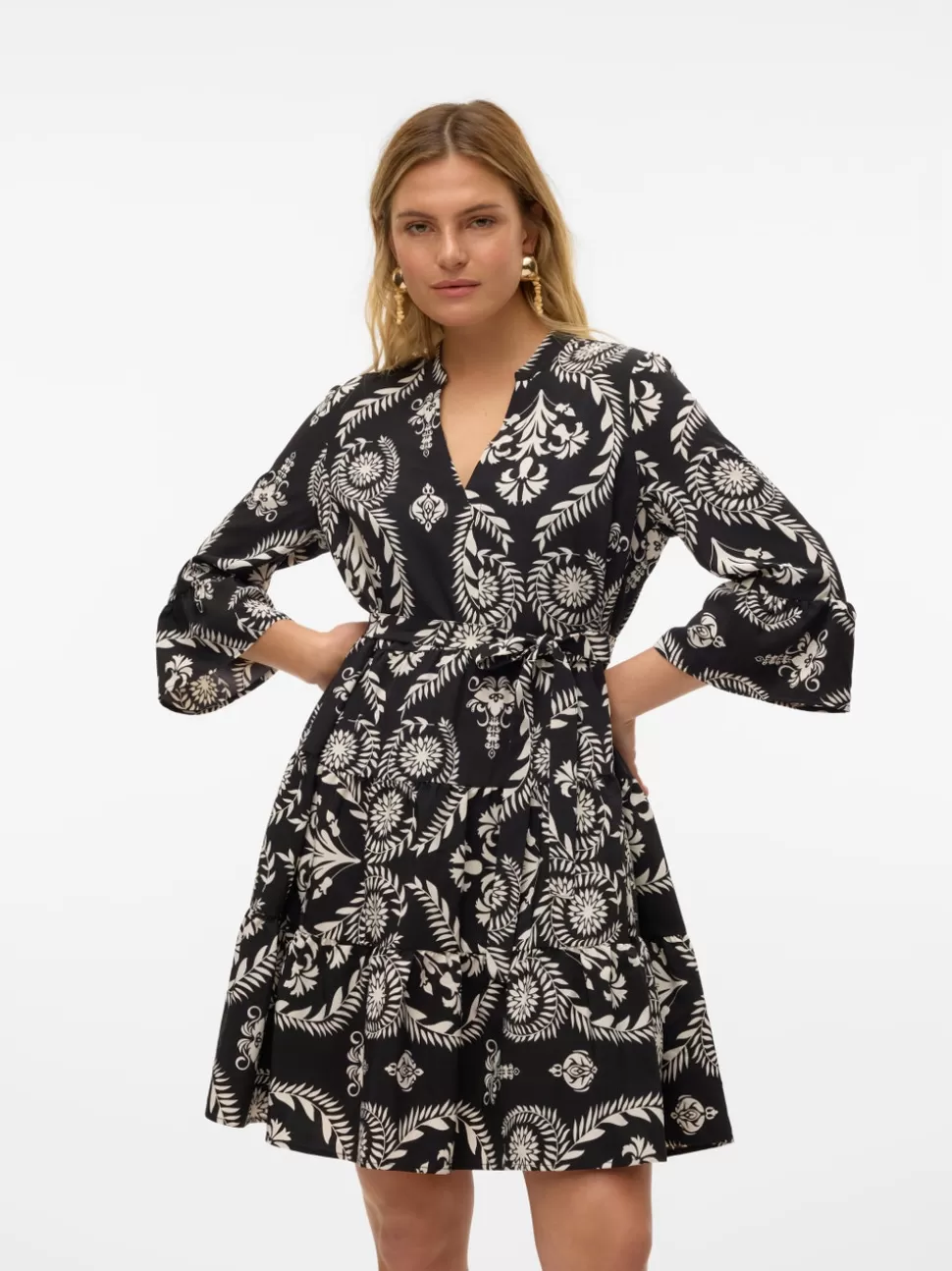 Klänningar^VERO MODA VMZERA Kort Klänning Black