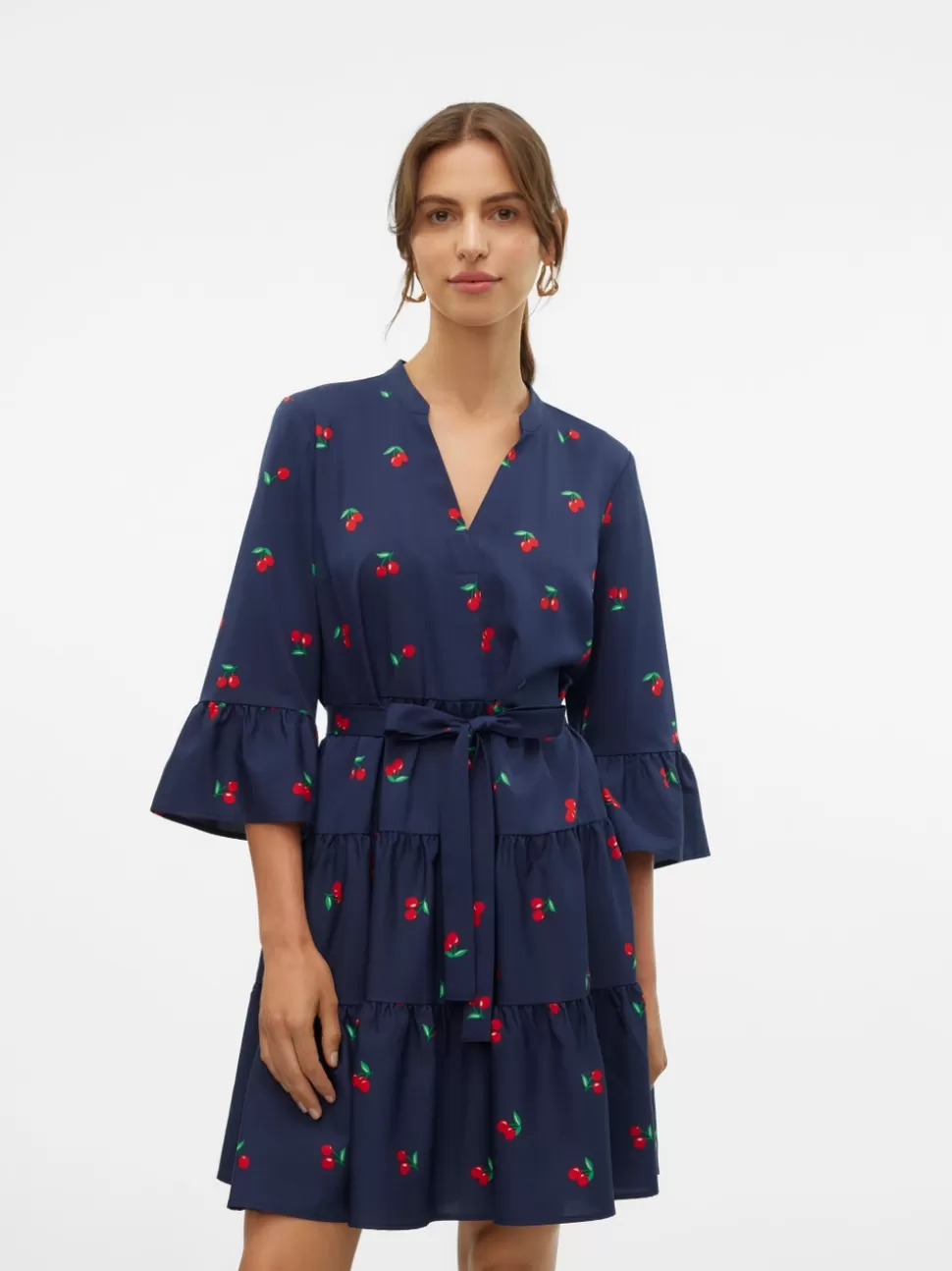 Klänningar^VERO MODA VMZERA Kort Klänning Navy Blazer