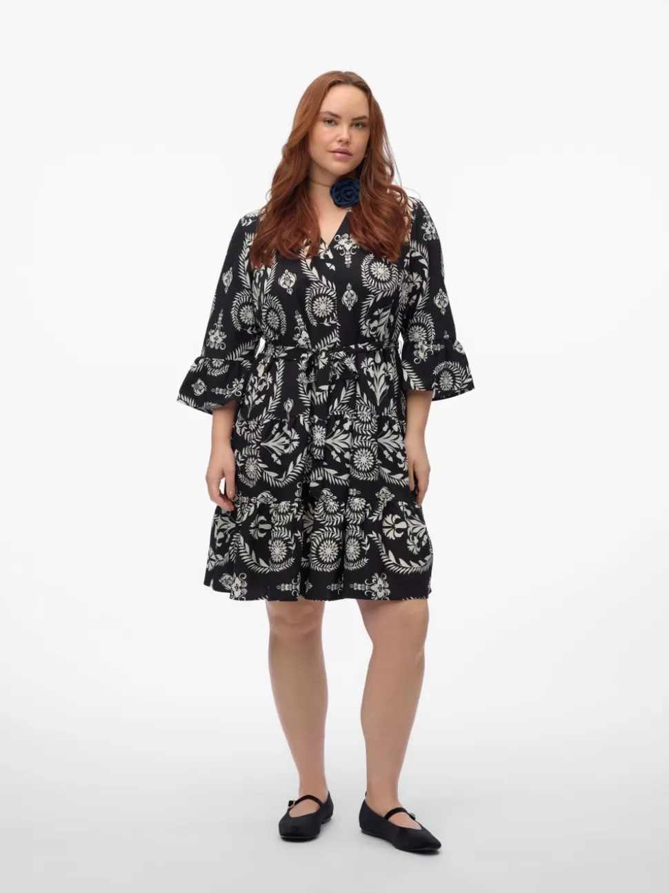 Klänningar^VERO MODA VMZERA Kort Klänning Black