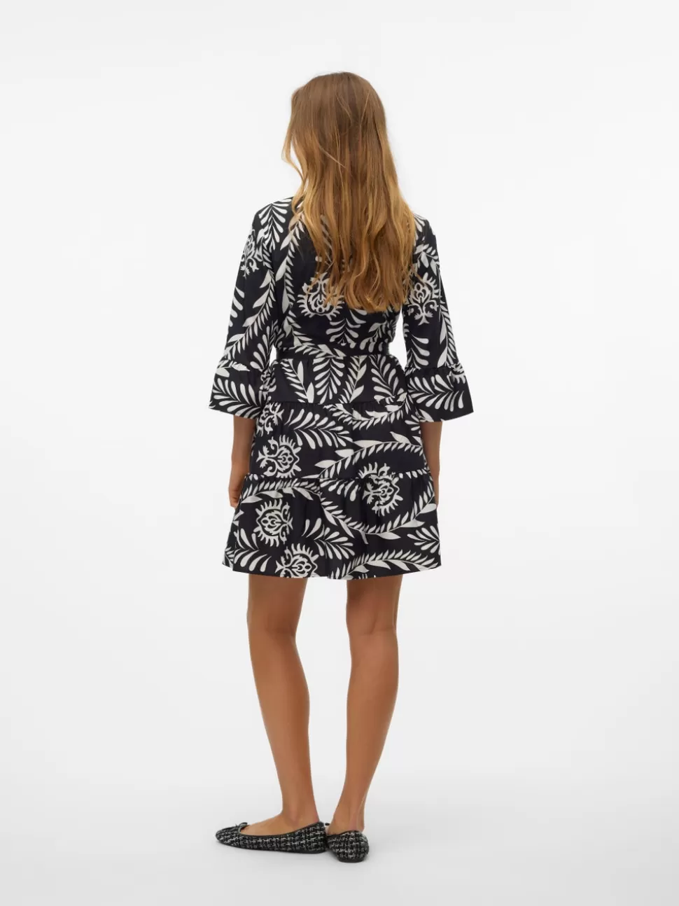 Klänningar^VERO MODA VMZERA Kort Klänning Black
