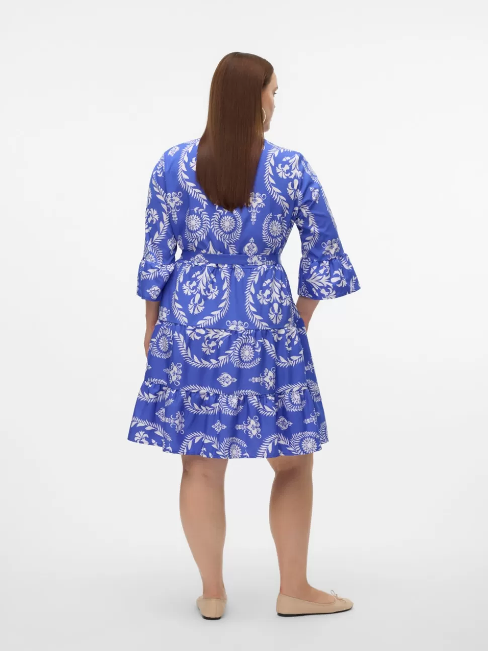 Klänningar^VERO MODA VMZERA Kort Klänning Dazzling Blue