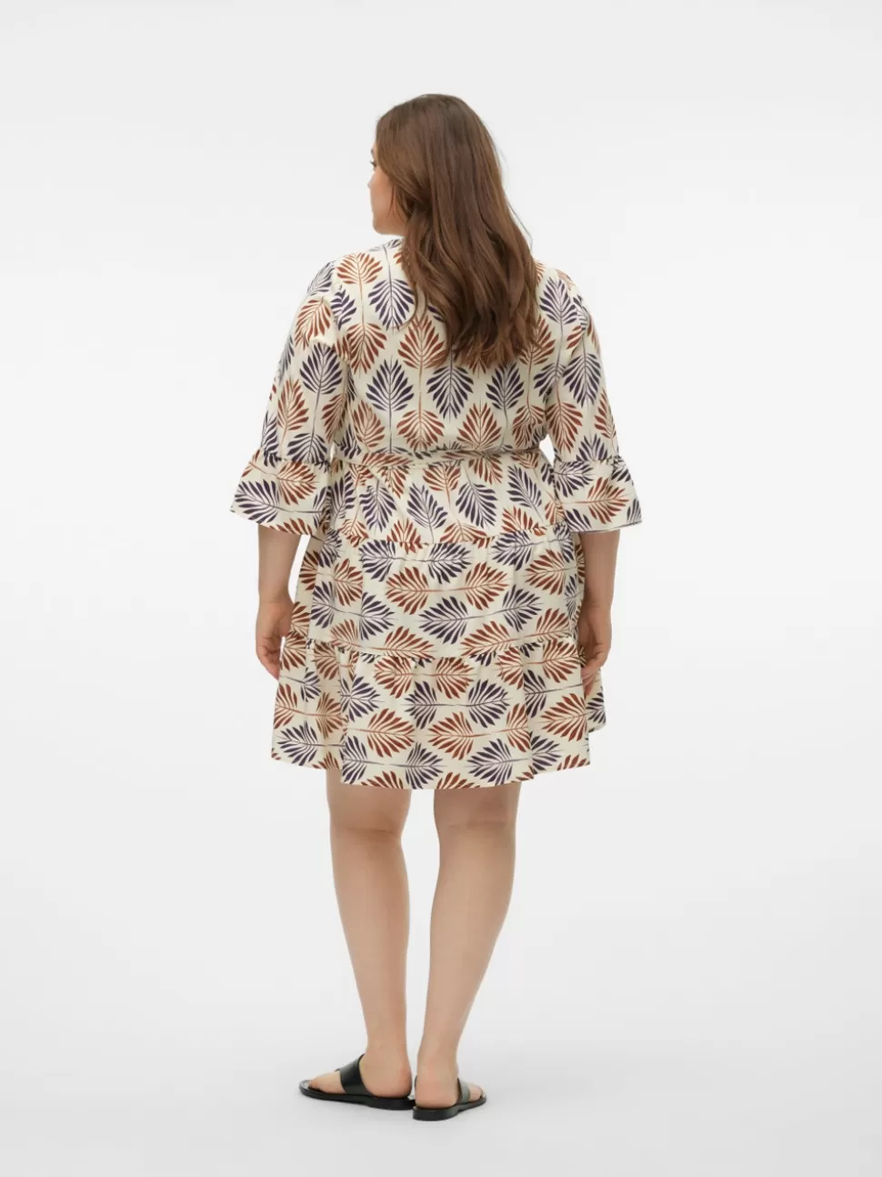 Klänningar^VERO MODA VMZERA Kort Klänning White Asparagus