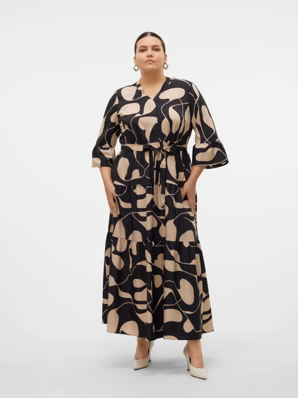 Klänningar^VERO MODA VMZERA Lång Klänning Black