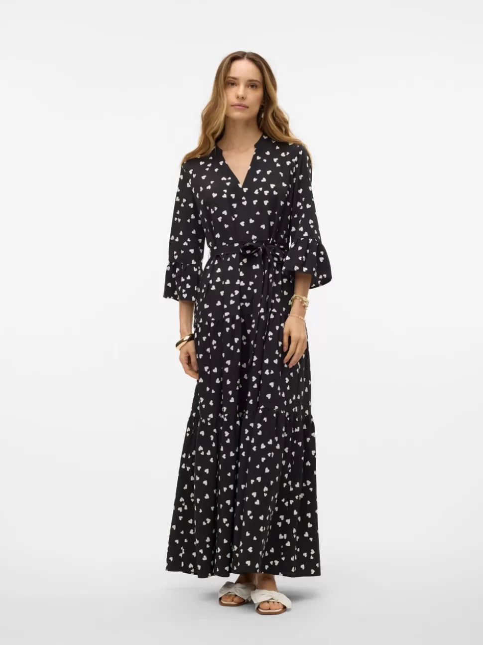 Klänningar^VERO MODA VMZERA Lång Klänning Black