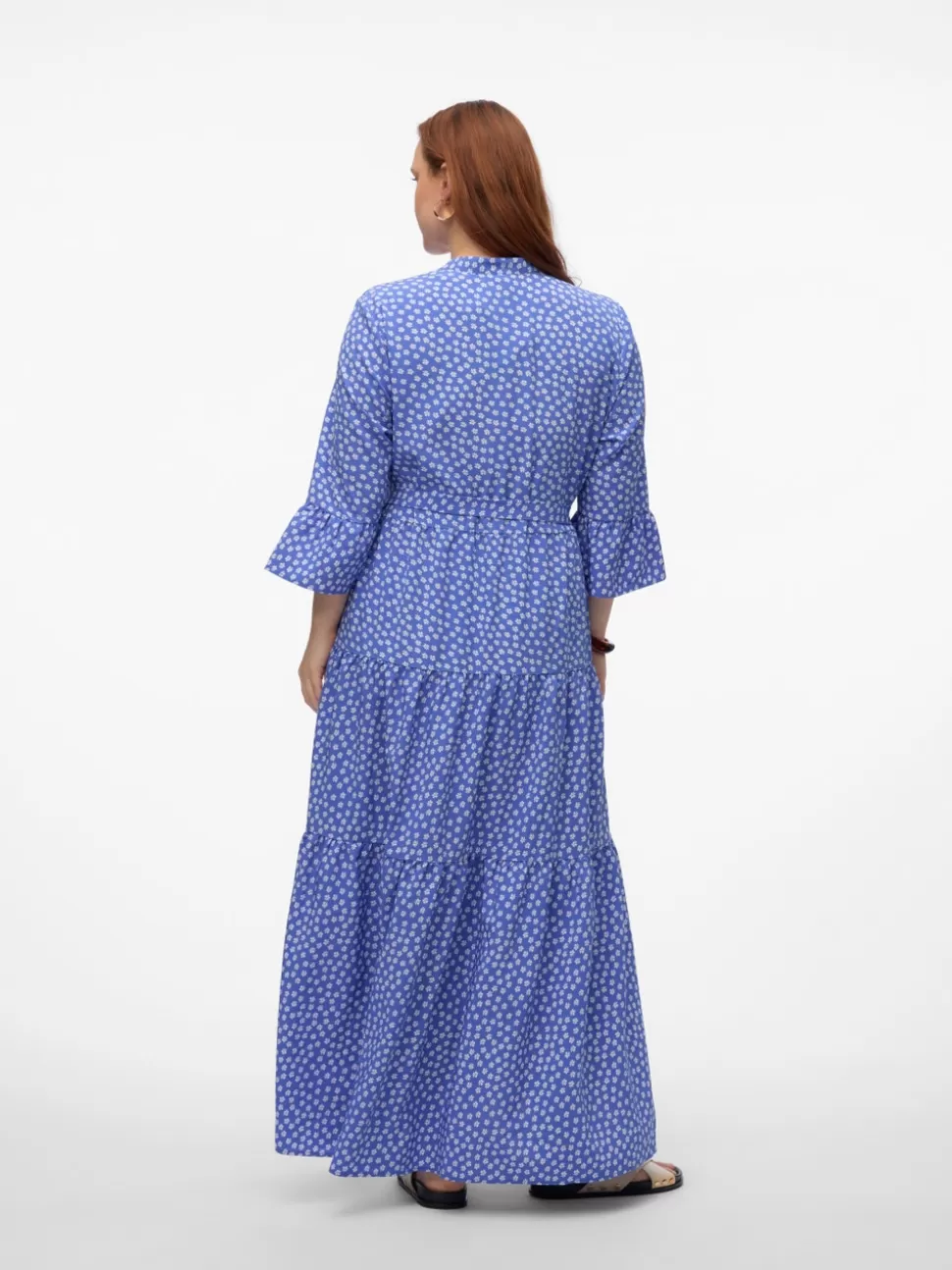 Klänningar^VERO MODA VMZERA Lång Klänning Wedgewood