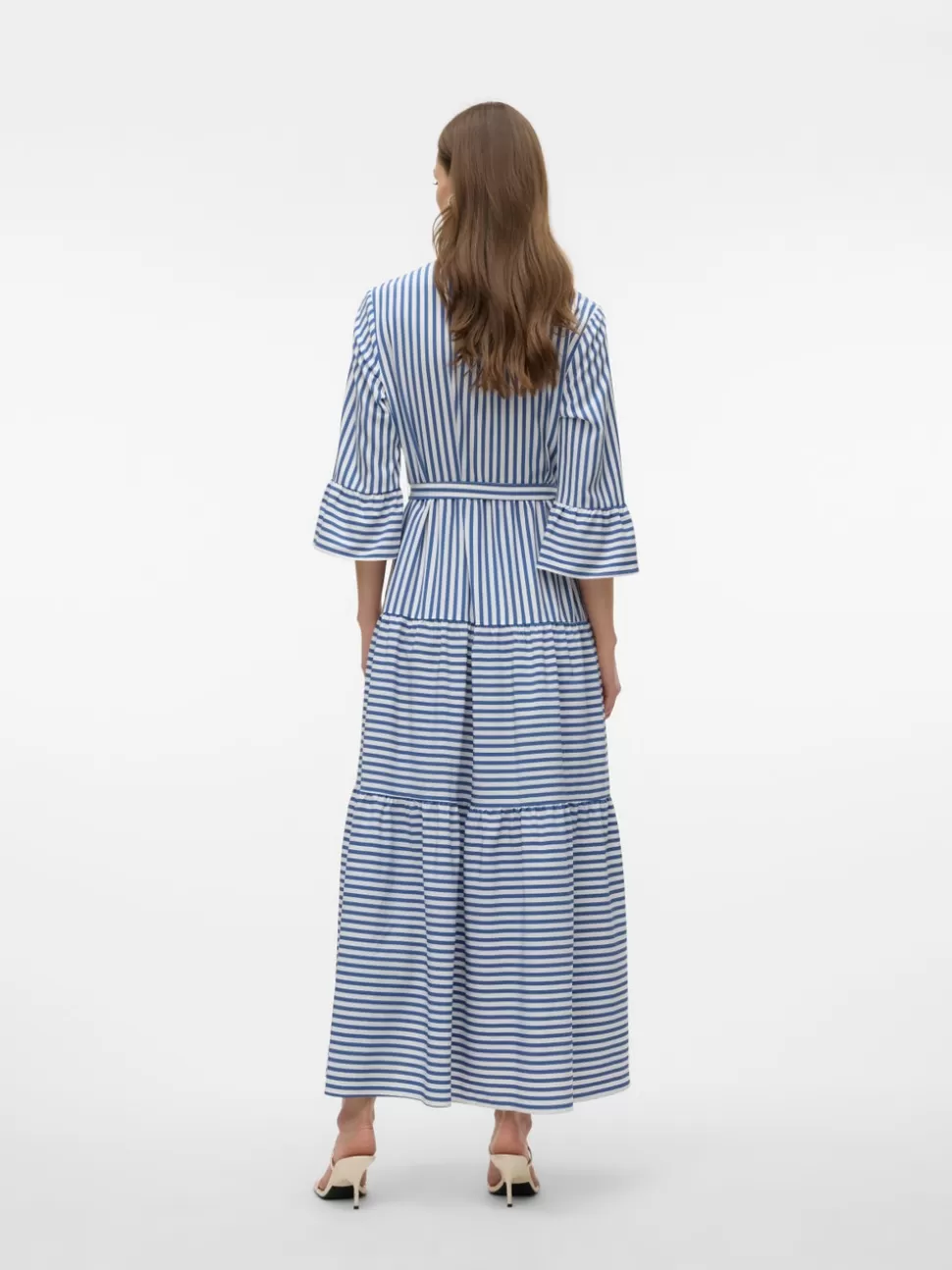 Klänningar^VERO MODA VMZERA Lång Klänning Snow White