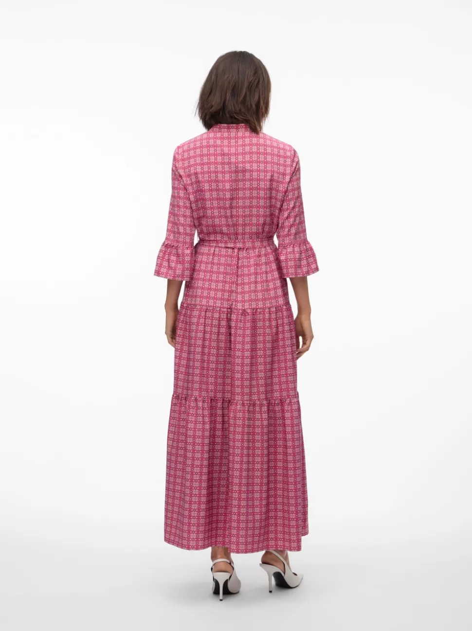 Klänningar^VERO MODA VMZERA Lång Klänning Mauve Orchid