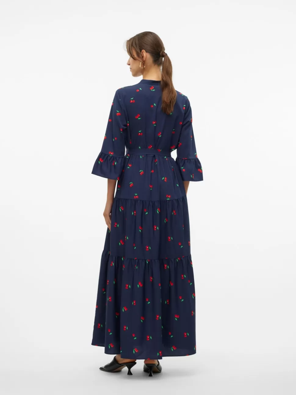 Klänningar^VERO MODA VMZERA Lång Klänning Navy Blazer