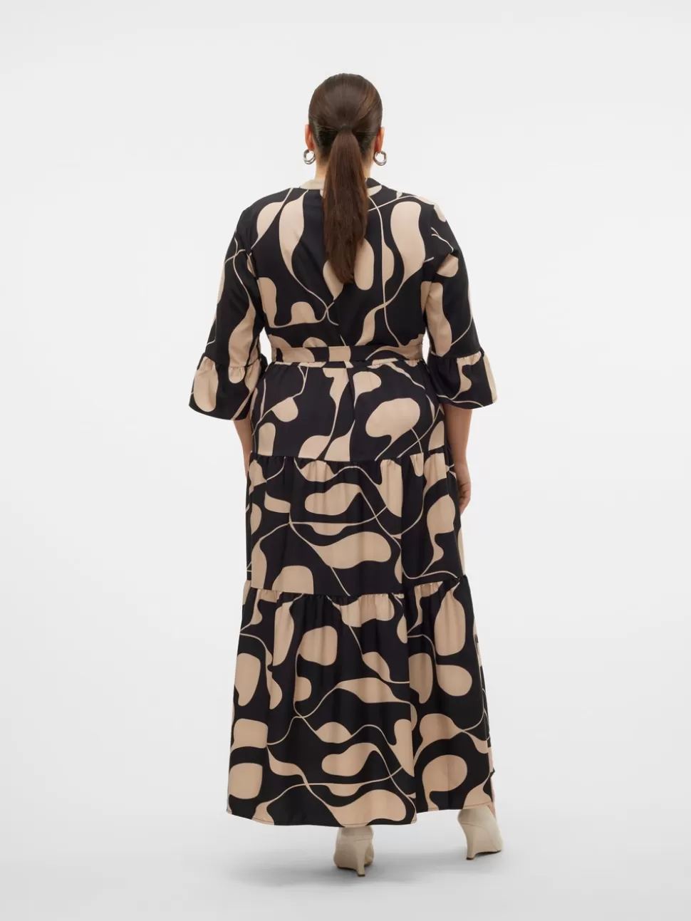 Klänningar^VERO MODA VMZERA Lång Klänning Black