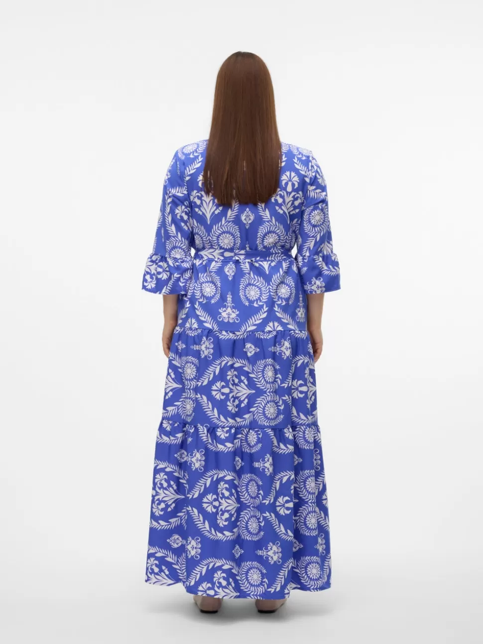 Klänningar^VERO MODA VMZERA Lång Klänning Dazzling Blue