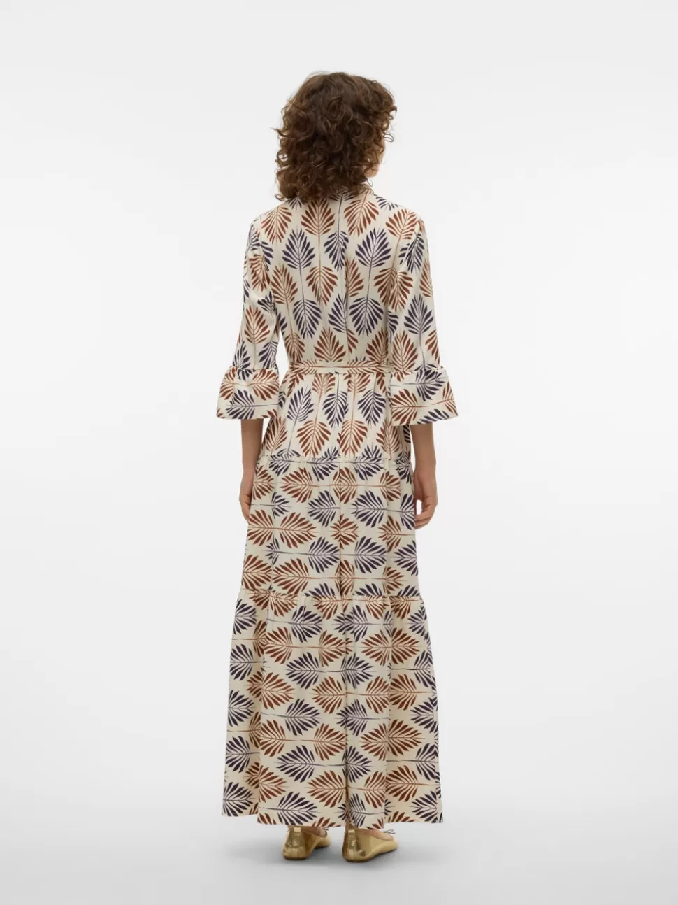 Klänningar^VERO MODA VMZERA Lång Klänning White Asparagus