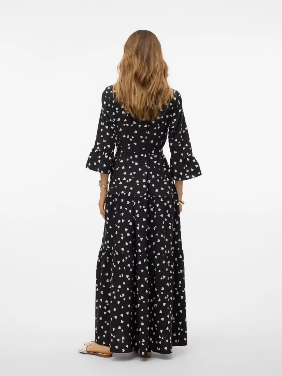 Klänningar^VERO MODA VMZERA Lång Klänning Black