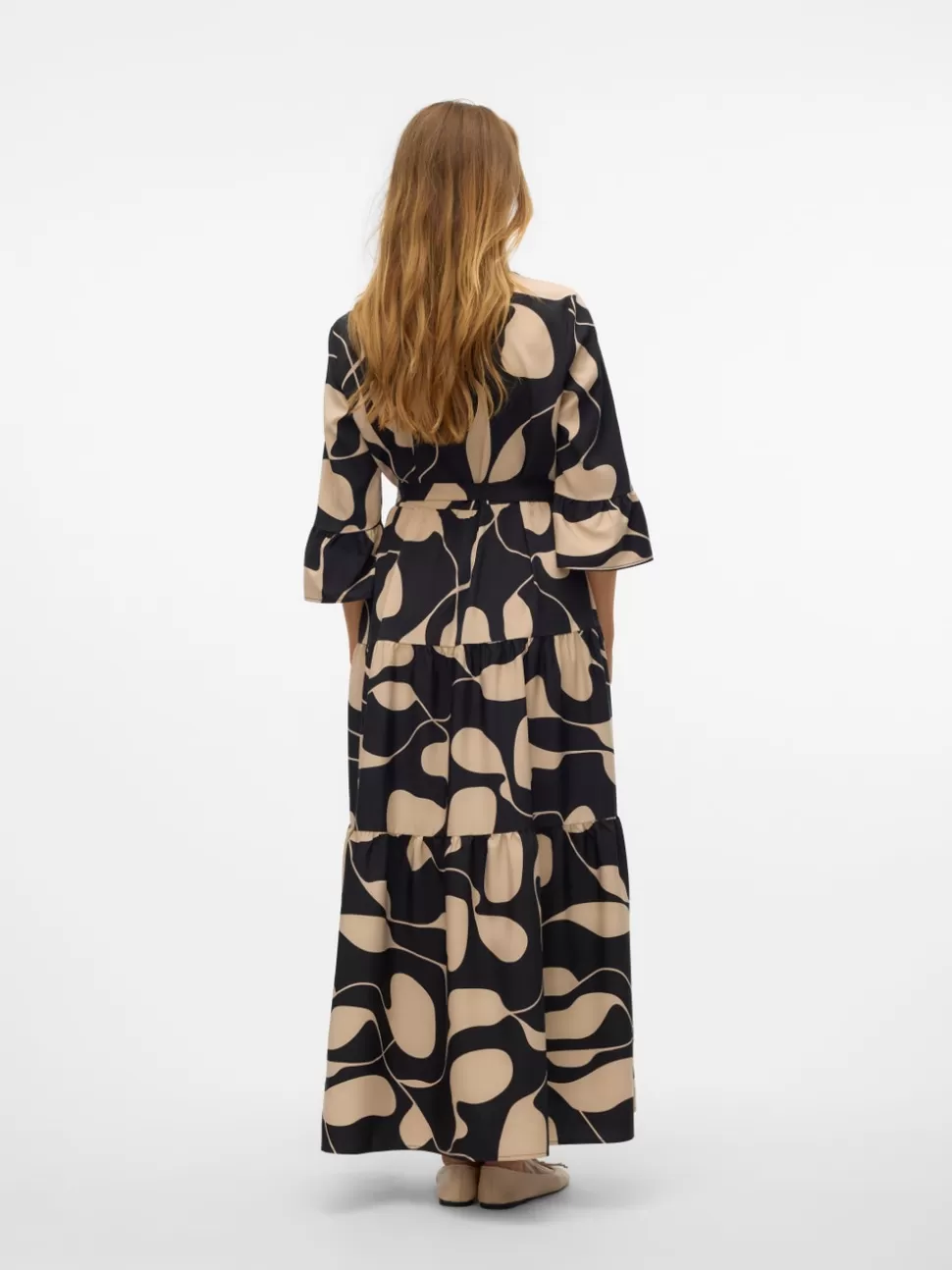 Klänningar^VERO MODA VMZERA Lång Klänning Black