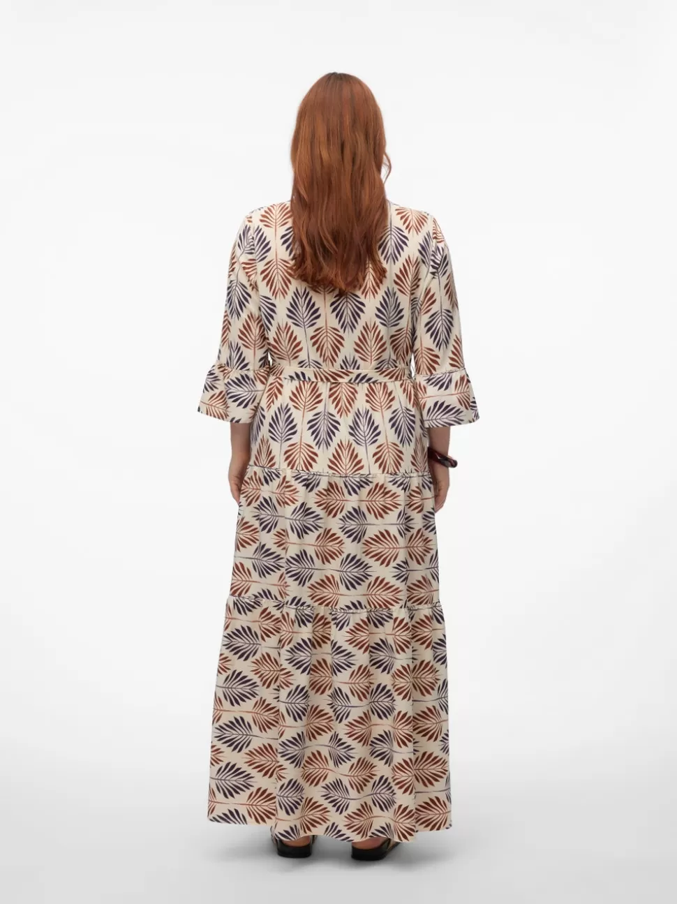 Klänningar^VERO MODA VMZERA Lång Klänning White Asparagus