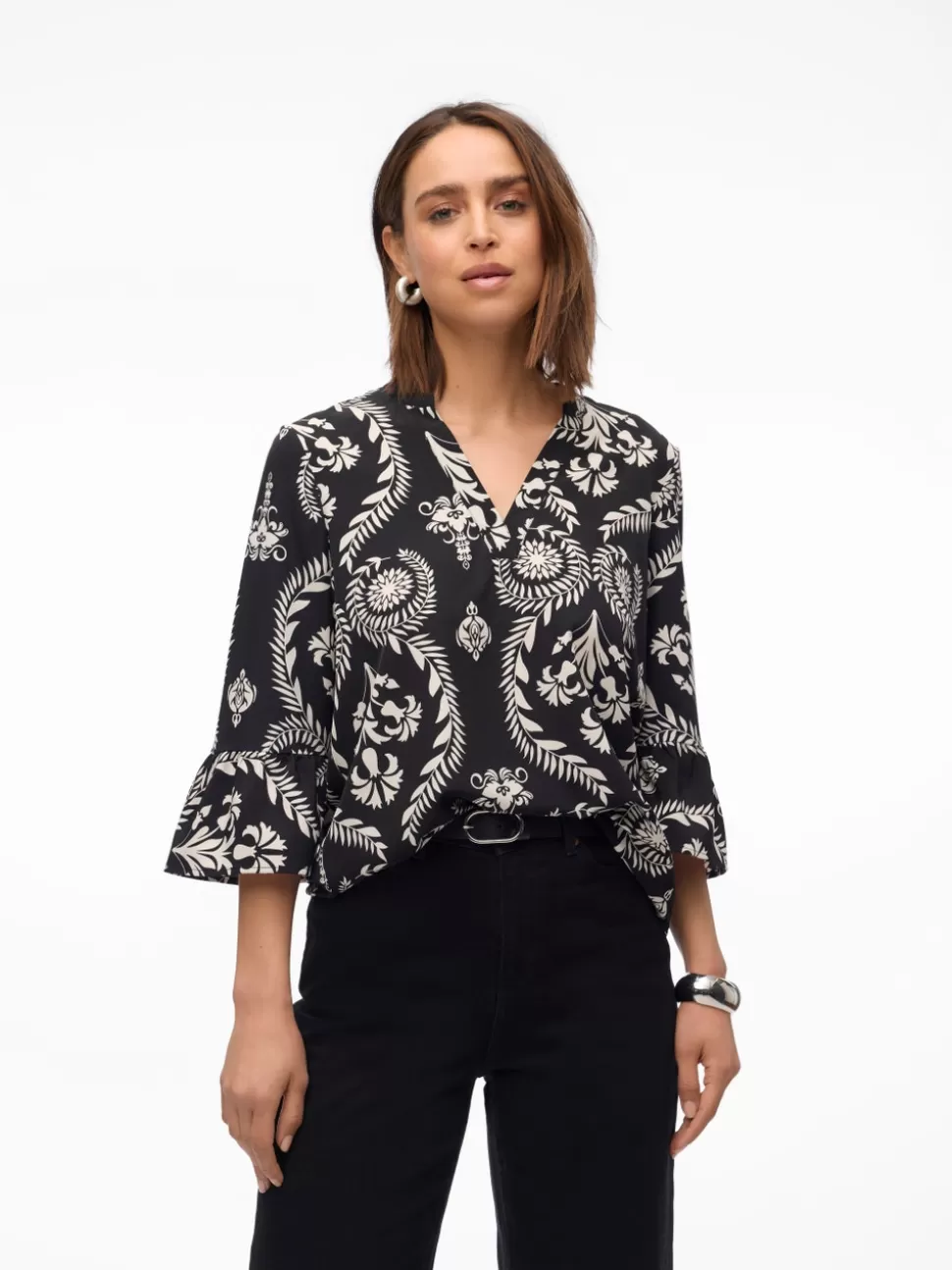 Toppar^VERO MODA VMZERA Topp Black