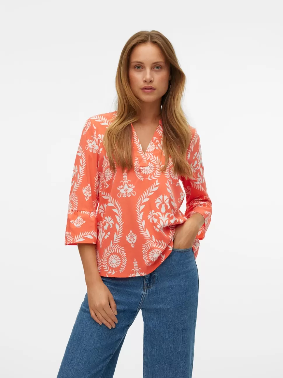 Toppar^VERO MODA VMZERA Topp Dubarry