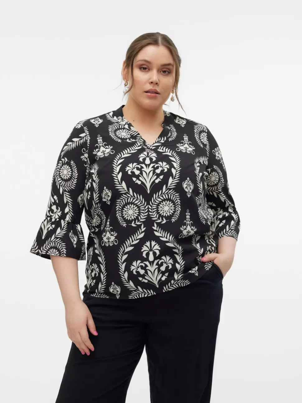 Toppar^VERO MODA VMZERA Topp Black