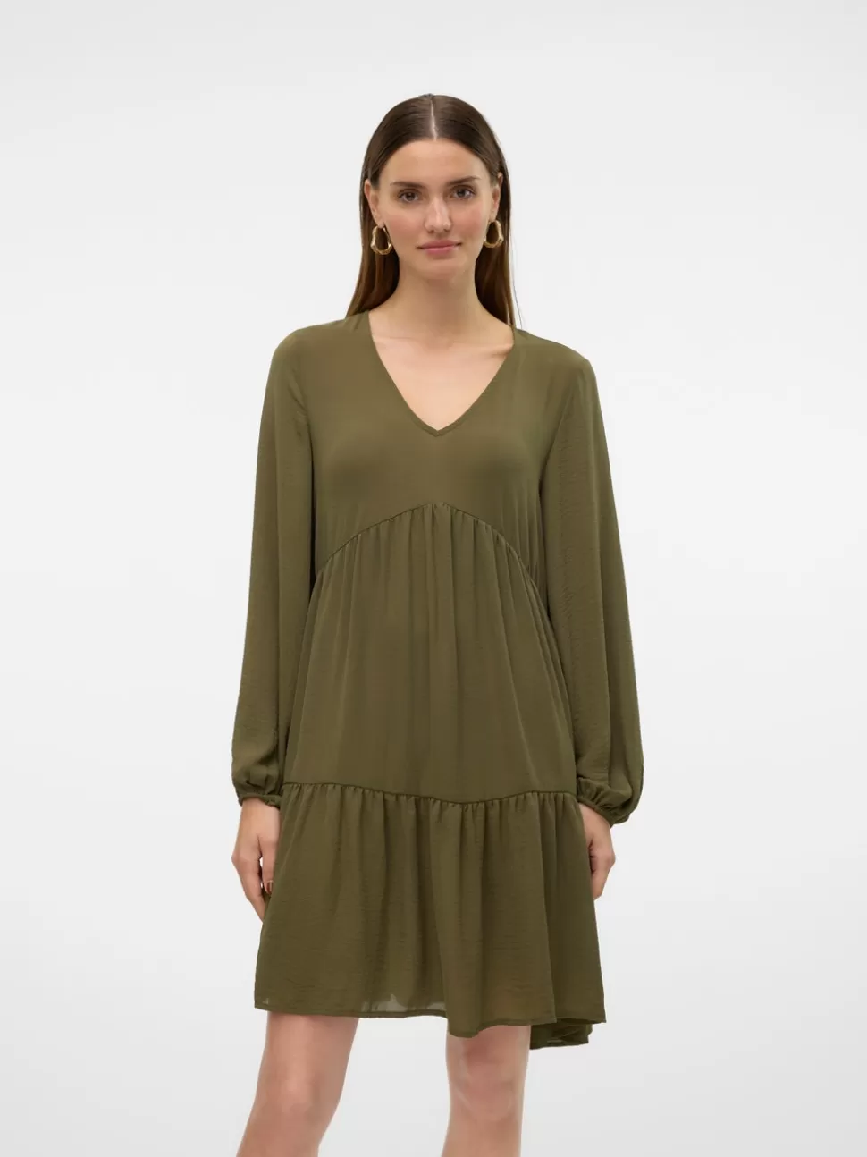 Klänningar^VERO MODA VMZIGGA Kort Klänning Ivy Green