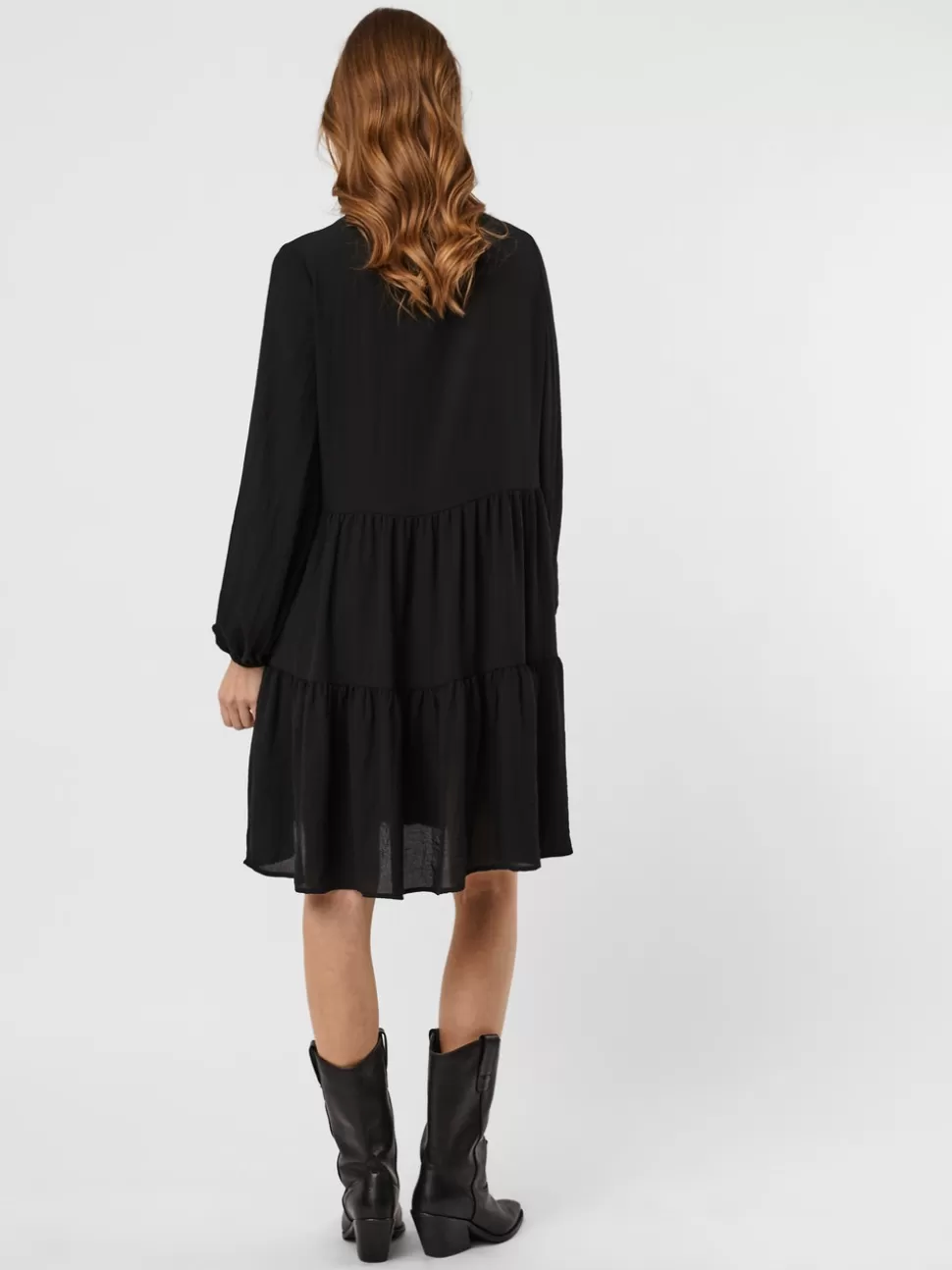 Klänningar^VERO MODA VMZIGGA Kort Klänning Black